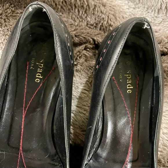 Kate Spade Black with sweet red details - Picture 3 of 5